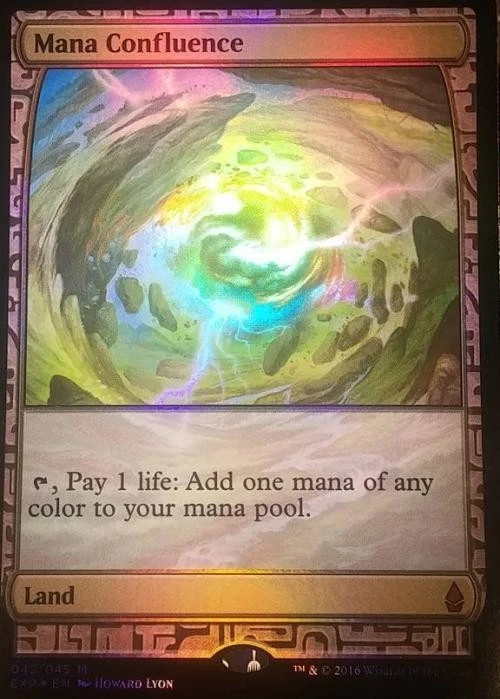 MTG English Mana Confluence NM Foil Zendikar Expeditions - Image 1 of 1