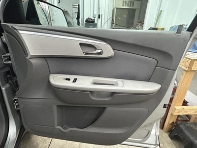 2012 Chevrolet Traverse Passenger Side Front Door Trim Panel - Image 1 of 4