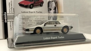 KYOSHO 1/64 Lotus Esprit Turbo Plata Diecast Modelo Coche Envío Gratis Nuevo - Imagen 1 de 13