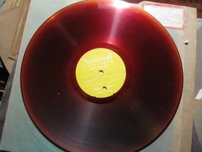 BRITISH Old Time Dance Series Harry Davidson LADBROKE Home Recording ACETATE  - Image 1 of 3