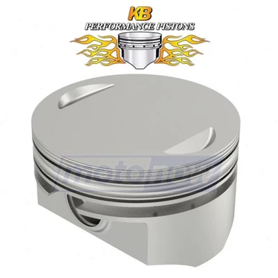 KB Cast Piston Set for 1999-2006 Harley Davidson FLHT Electra Glide qi Foto 1 de 4