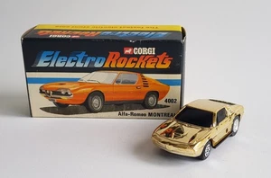 Corgi Electro Rockets No. 4002, Alfa Romeo MONTREAL, - Superb VN Mint Condition. - Picture 1 of 15