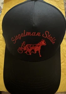 Mütze Kappe New York Rangers Siegelman stabil blau/schwarz Druckknopflasche NHL MSG NY Garten - Bild 1 von 4