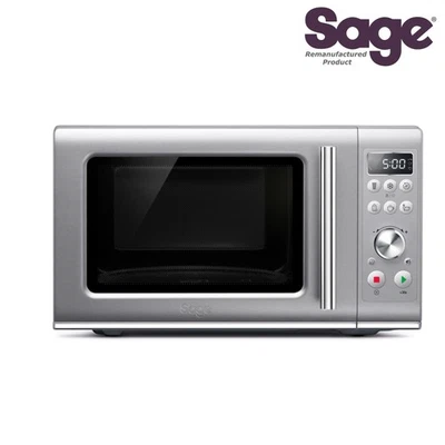 Sage The Compact Wave Soft Close SMO650SIL - Gebraucht- Wie neu - Bild 1 von 4