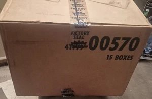 1988 fleer baseball complete set factory sealed CASE 4199-00570 15 Sets Mint - Picture 1 of 2