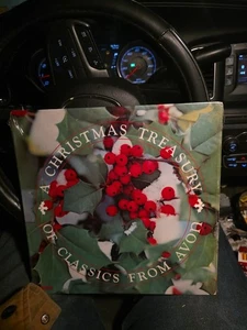 A Christmas Treasury Of Classics From Avon ELVIS DOLLY JOHN DENVER VINYL LP NEW! - Picture 1 of 2