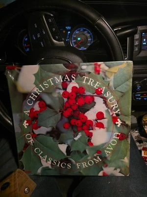 A Christmas Treasury Of Classics From Avon ELVIS DOLLY JOHN DENVER VINYL LP NEW! - Image 1 of 2