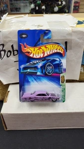 NIB 2003 1965 PONTIAC BONNEVILLE PURPLE HOT WHEELS TREASURE HUNT 1/64 T-HUNT #1 - Bild 1 von 4