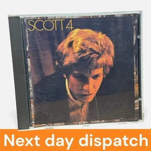 Scott Walker Scott 4 CD Album 1992 Fontana 5108822 Rare Reissue Mint Disc - Imagen 1 de 11