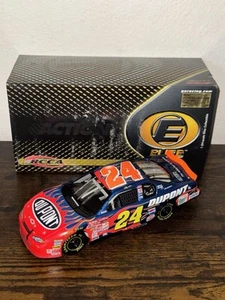 2001 Jeff Gordon #24 DuPont Las Vegas Win Raced Version 1/24 Scale Action Elite - Picture 1 of 9