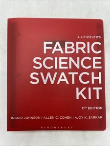 Fabric Science Swatch Kit by J. J. Pizzuto's 11th Edition - GOOD - Picture 1 of 21