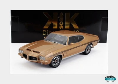 KK-SCALE 1/18 PONTIAC LE MANS GTO 1972 LIGHT BROWN MET ART. KKDC181356 - Immagine 1 di 2