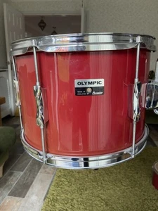 Premier Olympic Vintage Tom. Stunning Condition. Military Red Wrap. 13” x 9” - Picture 1 of 6