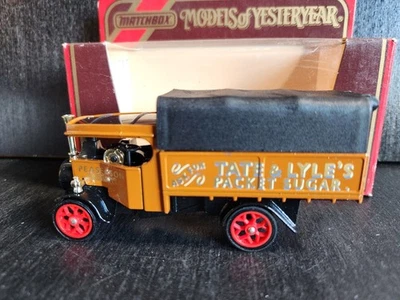 MATCHBOX MODELS OF YESTERYEAR  Y-27 1922 CAMION A VAPEUR FODEN  1984 NIB - Image 1 of 4