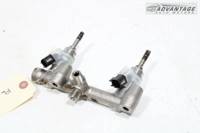 2015-2021 SUBARU WRX 2.0L ENGINE MOTOR LEFT SIDE FUEL RAIL TUBE & INJECTORS OEM - Image 1 of 4