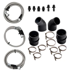 Intercooler Boots & Transmission Lines for  Dodge Ram Turbo Diesel 1996-02 - Picture 1 of 12