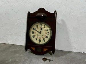 Reloj Antiguo Retro Raro Seikosha Doce Insectos Campana Grande RWmis12 - Imagen 1 de 7