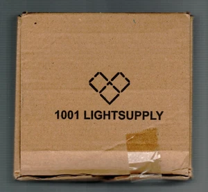 C7 Light Bulbs, LED 25 Count, E12, .58W, Orange, New in Box - Picture 1 of 7