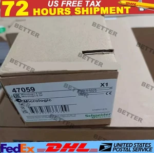 S  SND SQD 47059 TRIP UNIT S164A MICROLOGIC 6.0P ERMS US Free TAX - Picture 1 of 4