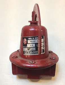Bell & Gossett ITT A‑8 Relief Valve – 30 lb Pressure, J5B Connection - Picture 1 of 15