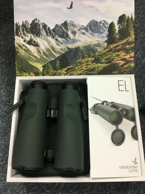 NEW Swarovski EL 12 x 50 SV Binoculars Field Bag Pro Package - Brand New in Box - Image 1 of 4