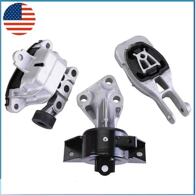 Novo suporte de transmissão do motor 3x para Chevrolet Sonic 2013 2014 2015 2016 1.8L EUA - Imagem 1 de 4