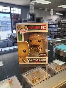 Funko Pop! Vinilo: Predator - Alan "Dutch" Schaefer (Exclusivo) #912 con Protector - Imagen 1 de 6
