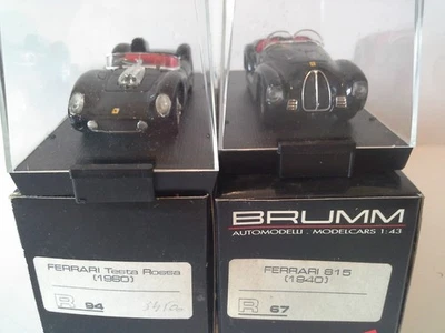 brumm 1:43- nr 2 ferrari - Immagine 1 di 4