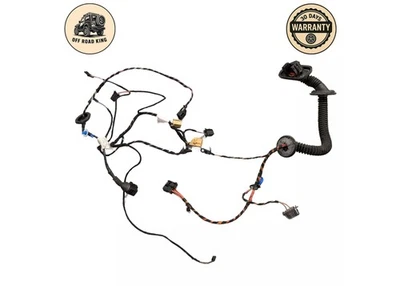 Arnés de cableado de puerta del lado del conductor trasero izquierdo OEM PORSCHE CAYENNE 2008-2010 Foto 1 de 4