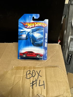 Hot Wheels 2007 All Stars (2006) Red Dodge Charger Toy Car 154/180 - Image 1 of 4