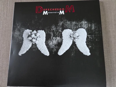 Depeche Mode - Memento Mori - 2 LP Vinyl Tri-Fold Sleeve Near Mint - Image 1 of 4