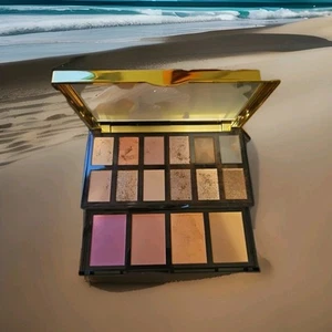 LANCOME-PARIS-Holiday 2022-Eye & Face Palette-Limited Edition-1 DAMAGED SHADE! - Picture 1 of 6