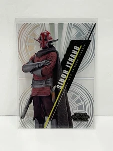 2016 Star Wars High Tek Form 2 Pattern 2 #SW-73 SIDON ITHANO - Picture 1 of 2
