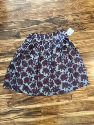 Falda estampada Liz Claiborne para mujer elegante talla 12 envío rápido Foto 1 de 4