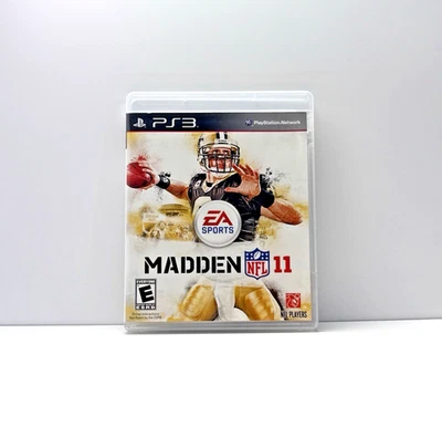 Madden NFL 11 Sony PlayStation 3 PS3 CIB reacondicionado y probado envío gratuito Foto 1 de 4