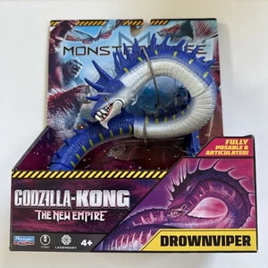 2025 Godzilla x Kong New Empire Movie DROWNVIPER Action Figure Monsterverse NEW! - Picture 1 of 5