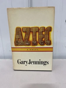🔥Aztec A Novel by Gary Jennings Book 1st Edition Club Edition HC/ DJ 1980🔥 - Picture 1 of 11