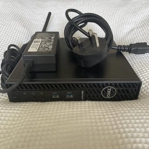 Dell OptiPlex 3080 Micro i5-10500T 256GB NVMe SSD 16GB RAM Windows 11 Pro - Picture 1 of 5