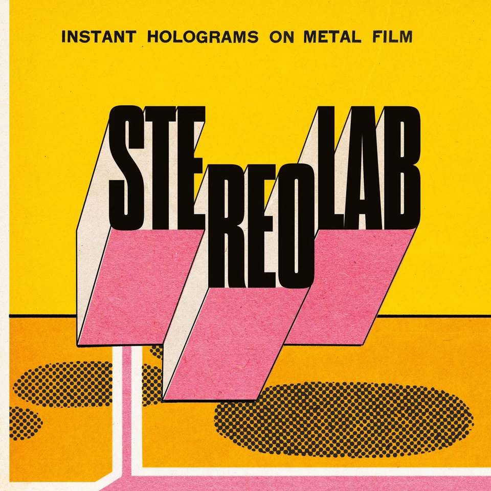 Stereolab Instant Holograms On Metal Film (CD) Album (UK IMPORT) Foto 1 de 1