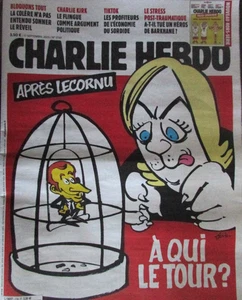 CHARLIE HEBDO N° 1730 de Septembre 2025  APRÈS LECORNU À QUI LE TOUR ? - Picture 1 of 1