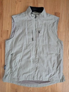 Scottevest SEV Travel Utility TEC Vest Tactical Men’s Large Tan Outdoor Pockets - Picture 1 of 11
