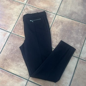 MARKS & SPENCER black treggings Size 16 - Picture 1 of 6