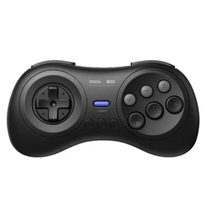  M30 Bluetooth-Controller-Gamepad für  für  PC  Steam Schwarz F8H25934 - Bild 1 von 10