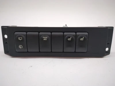 2002-2007 Buick Rendezvous Switch Panel WIPER HEATED SEATS PARK AID 784077646  - Image 1 of 4