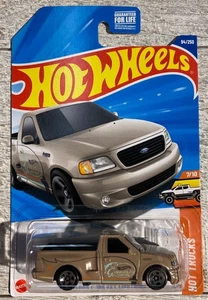 Ford F-150 SVT Lightning Tan 2025 Hot Wheels #94 99 - Imagen 1 de 1
