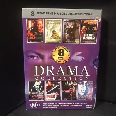 8 DVD Drama Collection 4 Disc Collectors Edition GC R4 PAL - image 1 of 4