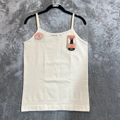 Cami Shapermint Essentials Todo el Día Todos los Días Cuello Redondo 3XL Beige Forma Ropa Foto 1 de 4