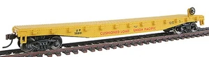 HO Scale Model Union Pacific Flatcar - Picture 1 of 1