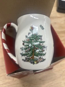 Taza de café árbol de Navidad - Spode menta - Imagen 1 de 5