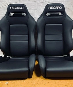 RECARO SR-3 2seats repaired seats Faux lether 0729 - Picture 1 of 9